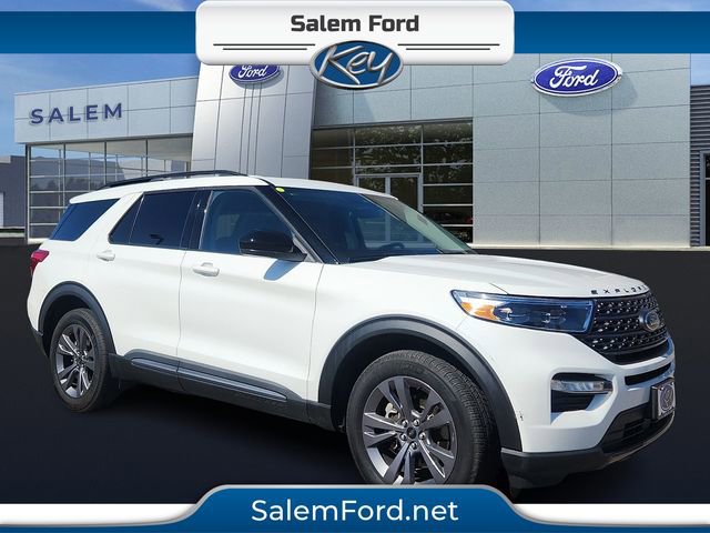 Certified 2023 Ford Explorer XLT w/ Equipment Group 202A