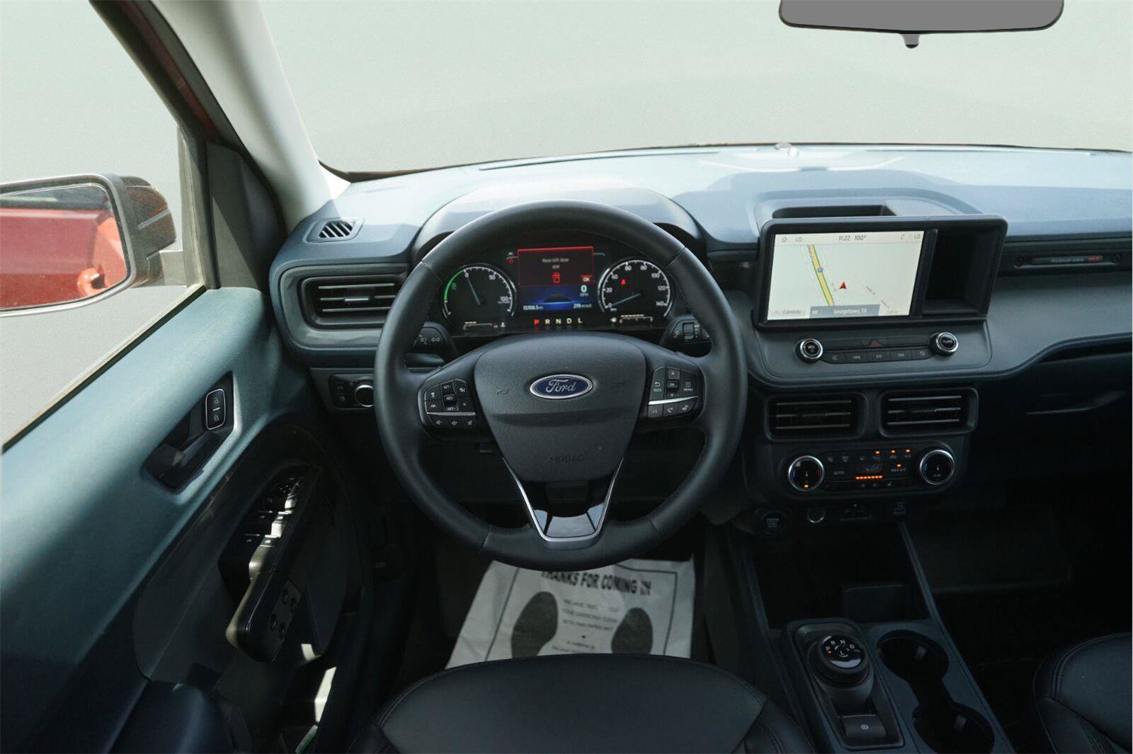 Certified 2024 Ford Maverick Lariat w/ Black Appearance Package FWD image 22