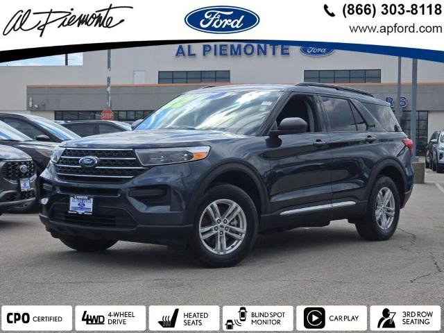 Certified 2022 Ford Explorer XLT