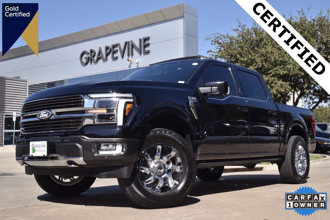 Certified 2024 Ford F150 King Ranch w/ FX4 Off-Road Package