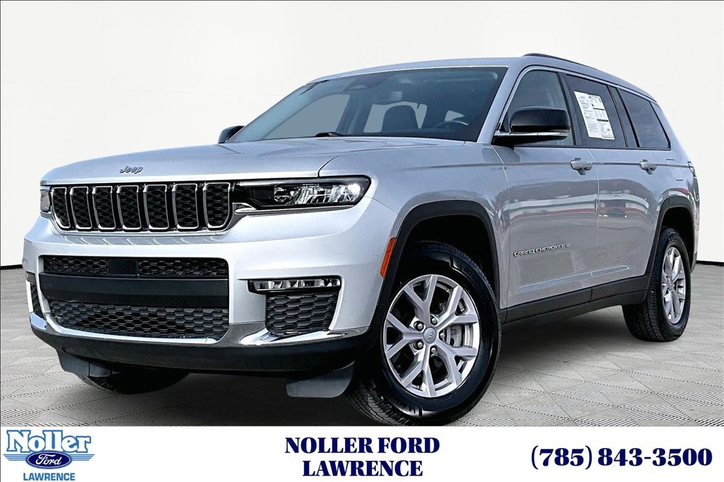Used 2022 Jeep Grand Cherokee L Limited image 1