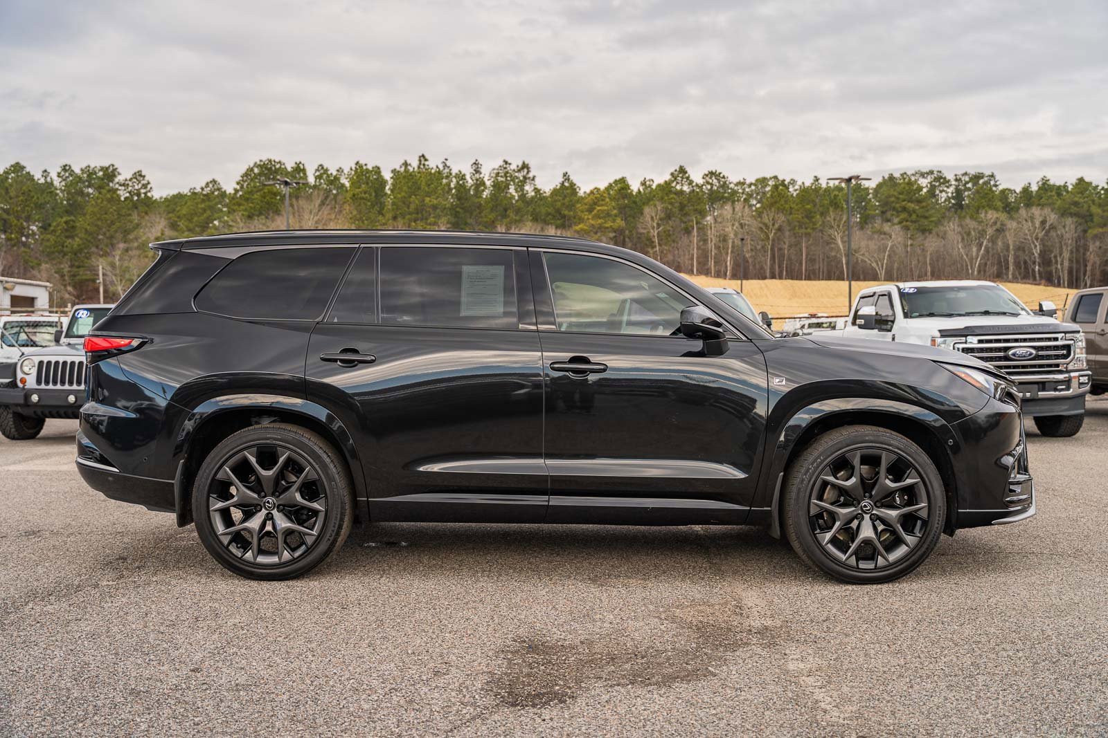 Used 2025 Lexus TX 500h 500h F SPORT Premium image 7