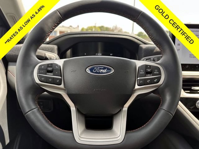 Certified 2025 Ford Explorer Active w/ Active Comfort Package AWD/4WD image 13