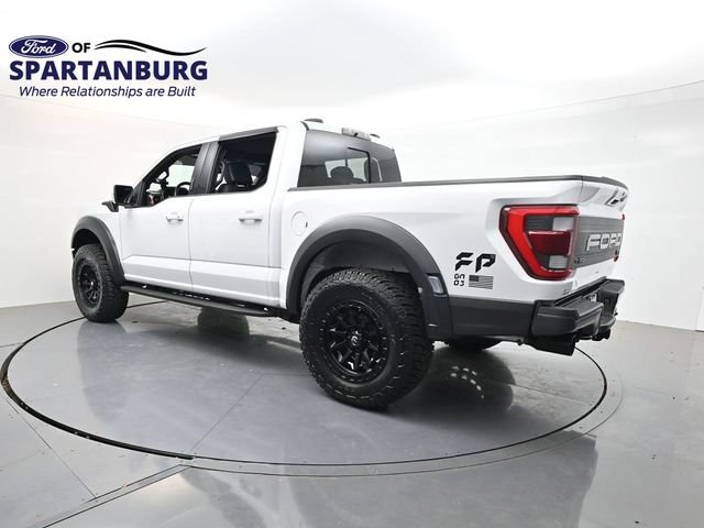 Certified 2023 Ford F150 Raptor w/ Blue Interior Package AWD/4WD image 5