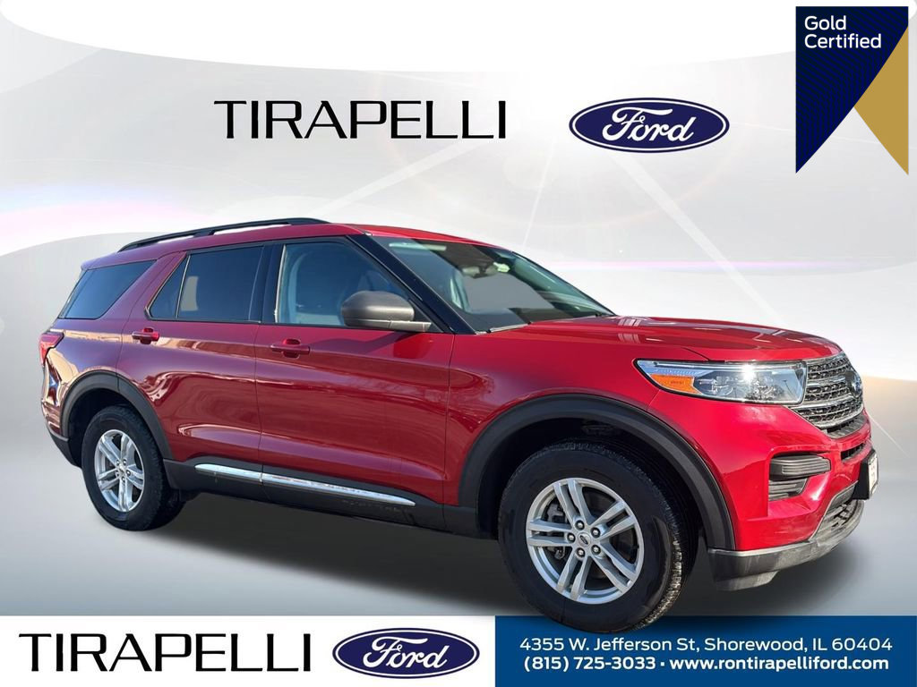 Certified 2024 Ford Explorer XLT