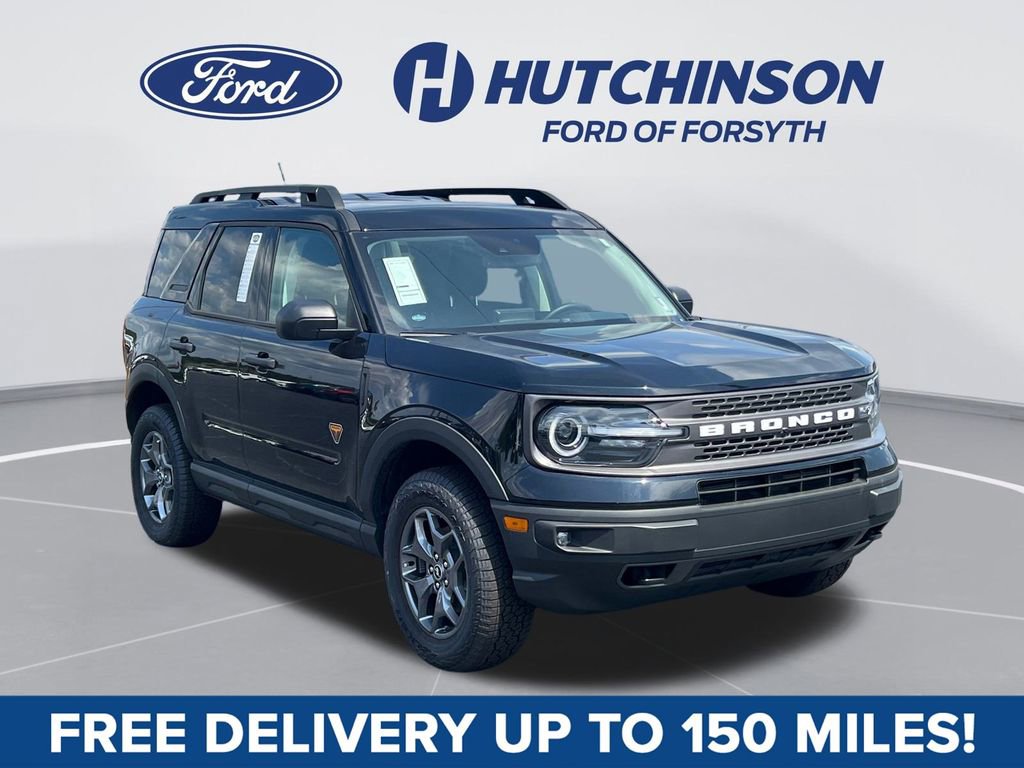 Certified 2024 Ford Bronco Sport Badlands AWD/4WD image 1