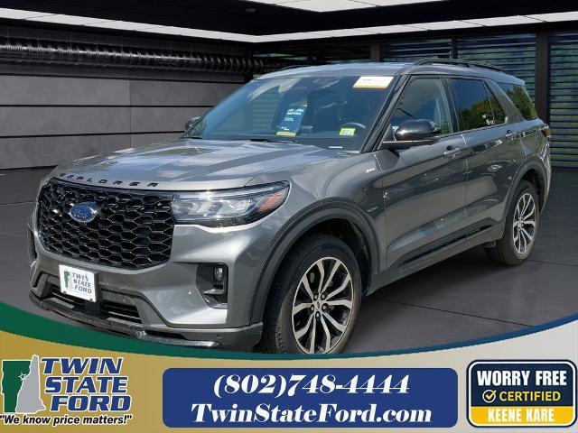 Certified 2026 Ford Explorer ST-Line AWD/4WD image 1
