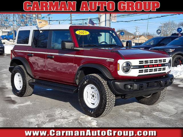 Certified 2025 Ford Bronco Heritage Edition image 6