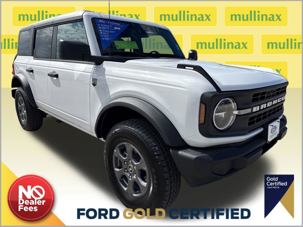 Certified 2025 Ford Bronco Big Bend AWD/4WD image 1