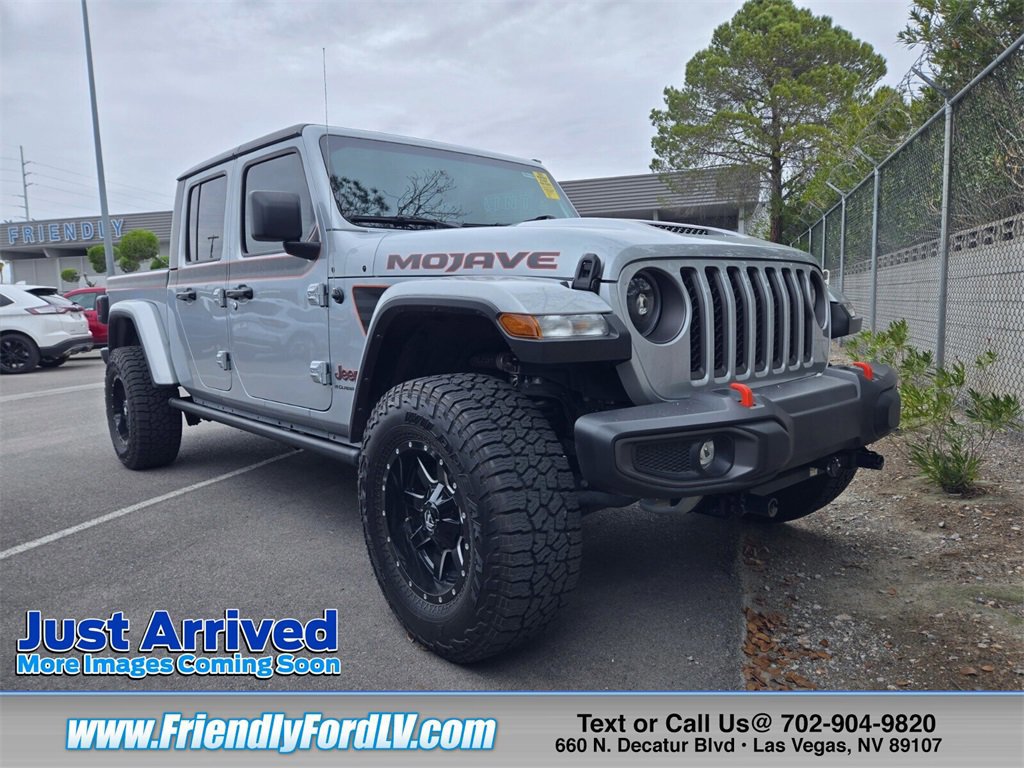 Used 2023 Jeep Gladiator Mojave w/ Trailer Tow Package image 1