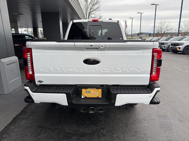 Certified 2025 Ford F350 Lariat w/ Black Appearance Package AWD/4WD image 4