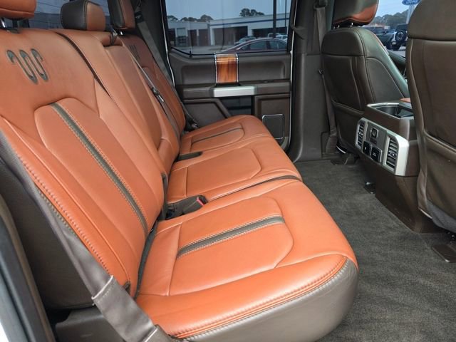 Certified 2018 Ford F150 King Ranch w/ Equipment Group 601A Luxury image 15