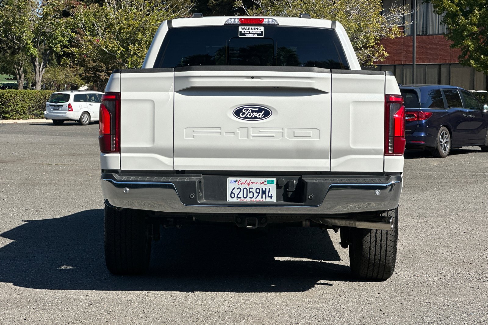 Certified 2026 Ford F150 Lariat w/ Equipment Group 501A Mid AWD/4WD image 4