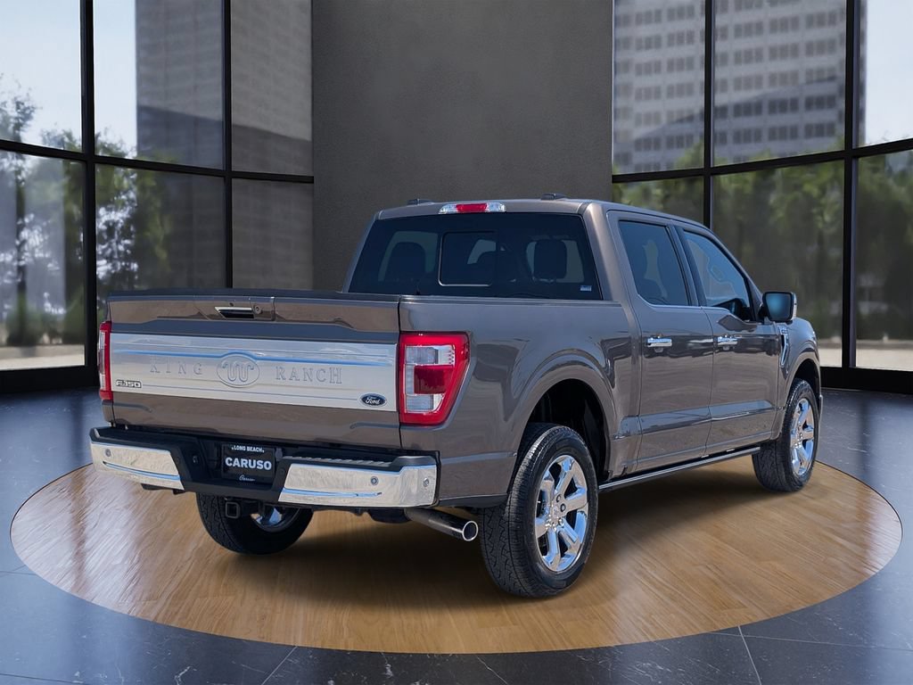 Certified 2023 Ford F150 King Ranch w/ Equipment Group 601A High AWD/4WD image 3