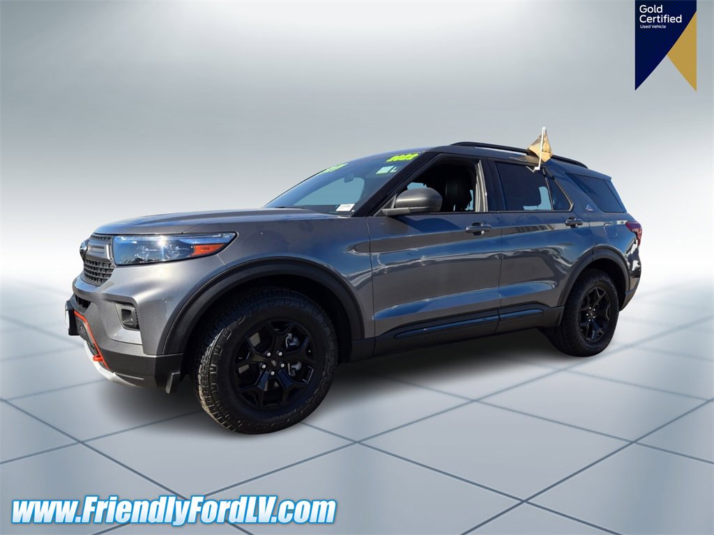 Certified 2022 Ford Explorer Timberline image 2