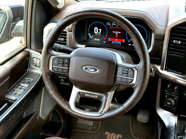 Certified 2023 Ford F150 King Ranch w/ Equipment Group 601A High AWD/4WD image 25