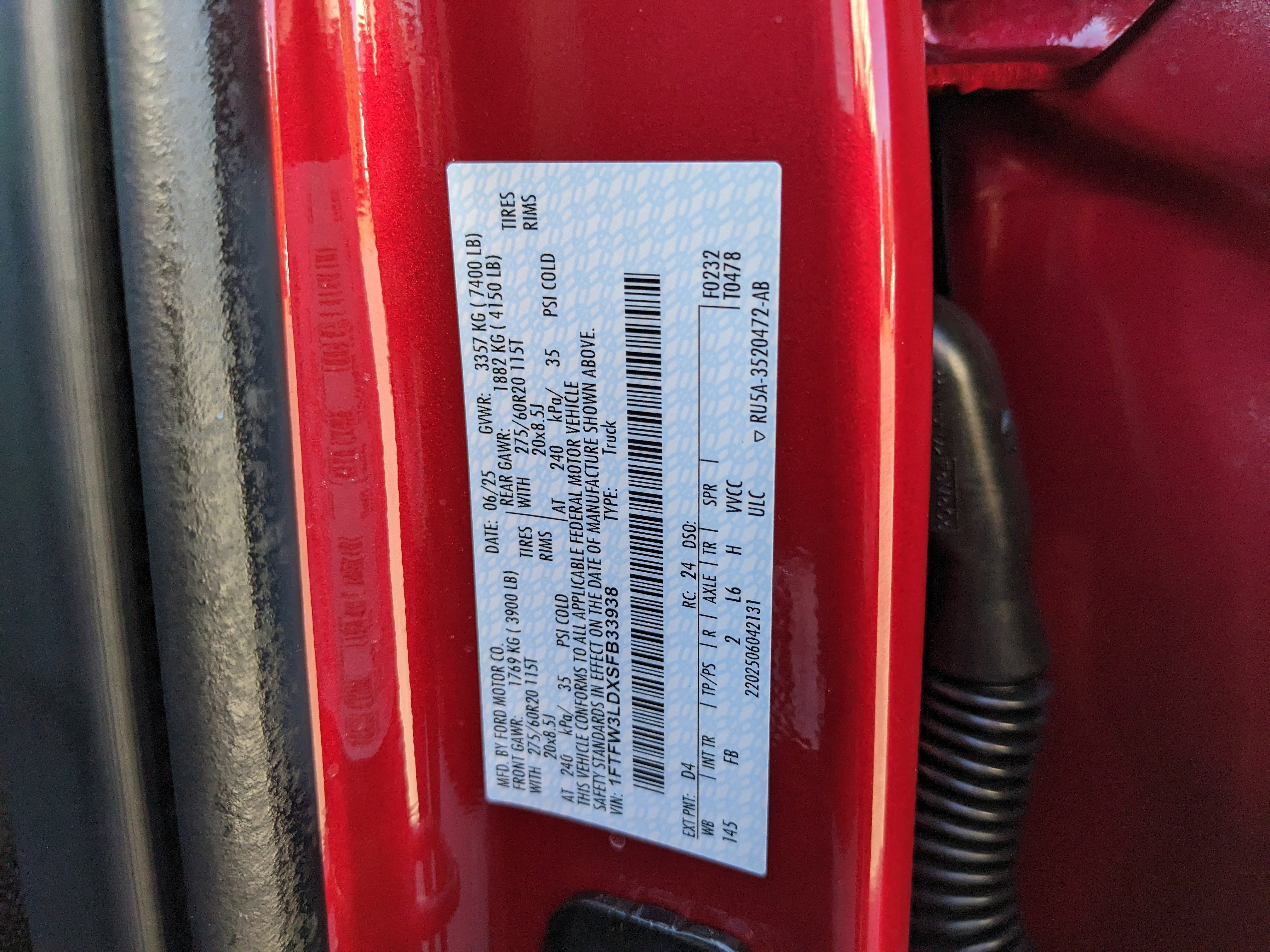 Certified 2025 Ford F150 XLT w/ Equipment Group 302A MID image 37