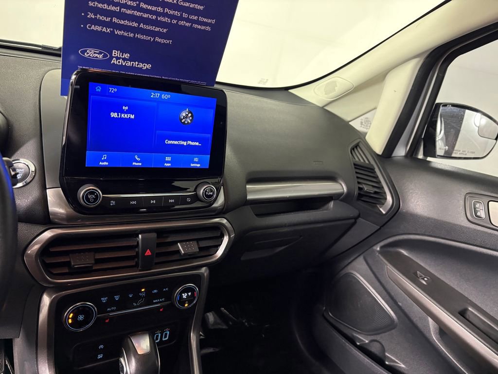 Certified 2020 Ford EcoSport SE FWD image 18