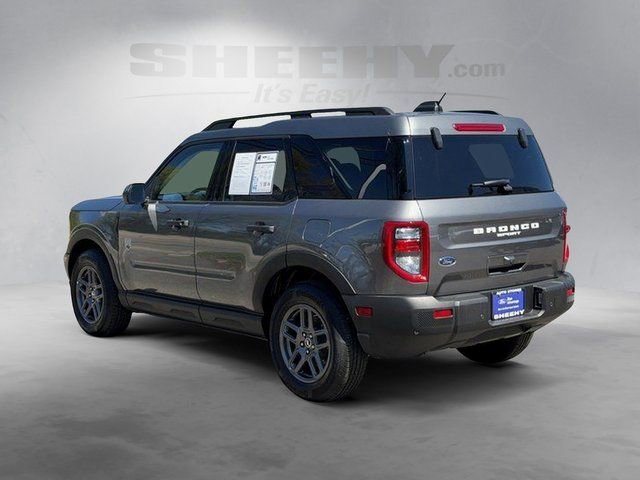 Certified 2025 Ford Bronco Sport Big Bend w/ Convenience Package AWD/4WD image 15