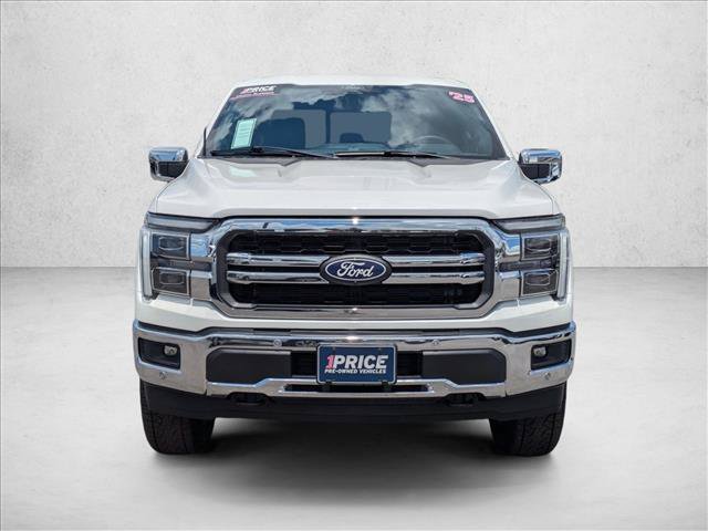 Certified 2025 Ford F150 Lariat w/ Equipment Group 501A Mid AWD/4WD video 2