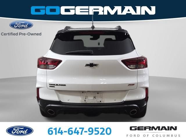 Used 2022 Chevrolet TrailBlazer RS w/ Sun and Liftgate Package AWD/4WD image 8