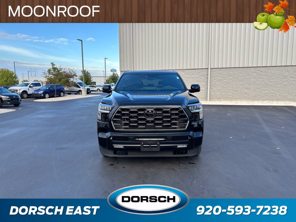 Used 2024 Toyota Sequoia Platinum AWD/4WD image 2