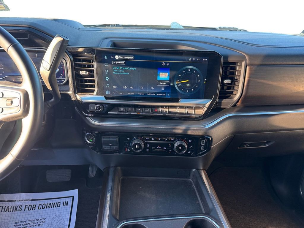 Used 2025 Chevrolet Silverado 2500 High Country w/ High Country Premium Package image 13