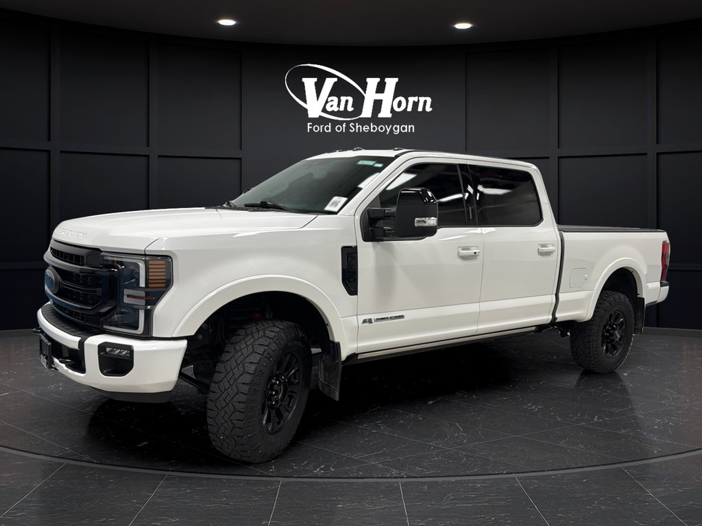 Certified 2022 Ford F350 Lariat w/ Tremor Off-Road Package AWD/4WD image 3