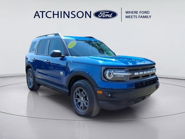 Certified 2024 Ford Bronco Sport Big Bend w/ Convenience Package AWD/4WD image 3