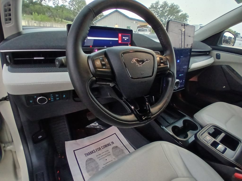 Certified 2025 Ford Mustang Mach-E Premium AWD/4WD image 10