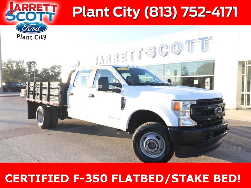 Certified 2020 Ford F350 XL w/ Power Equipment Group