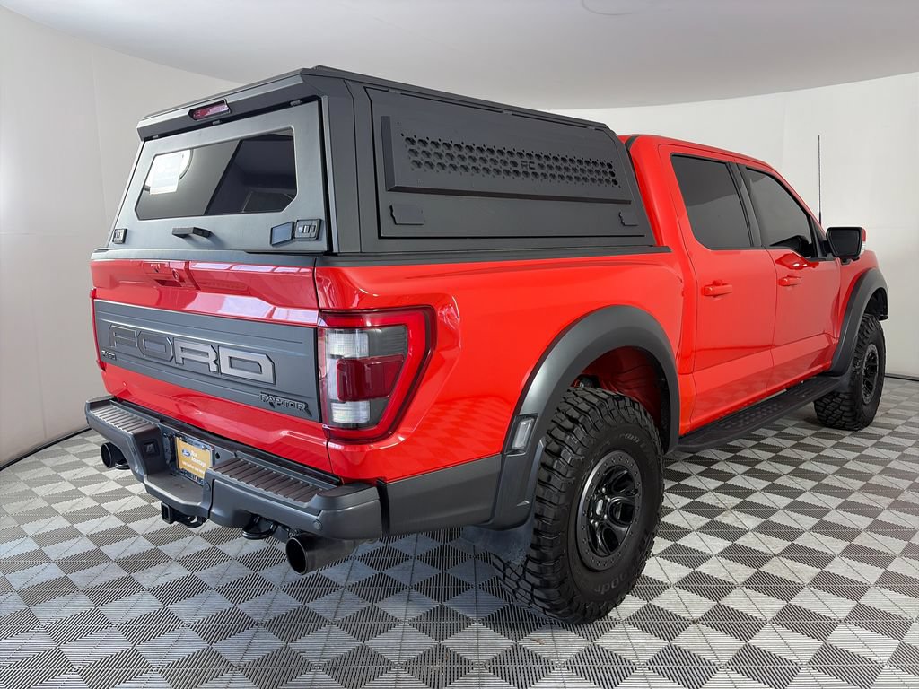 Certified 2022 Ford F150 Raptor w/ Equipment Group 801A High AWD/4WD image 7