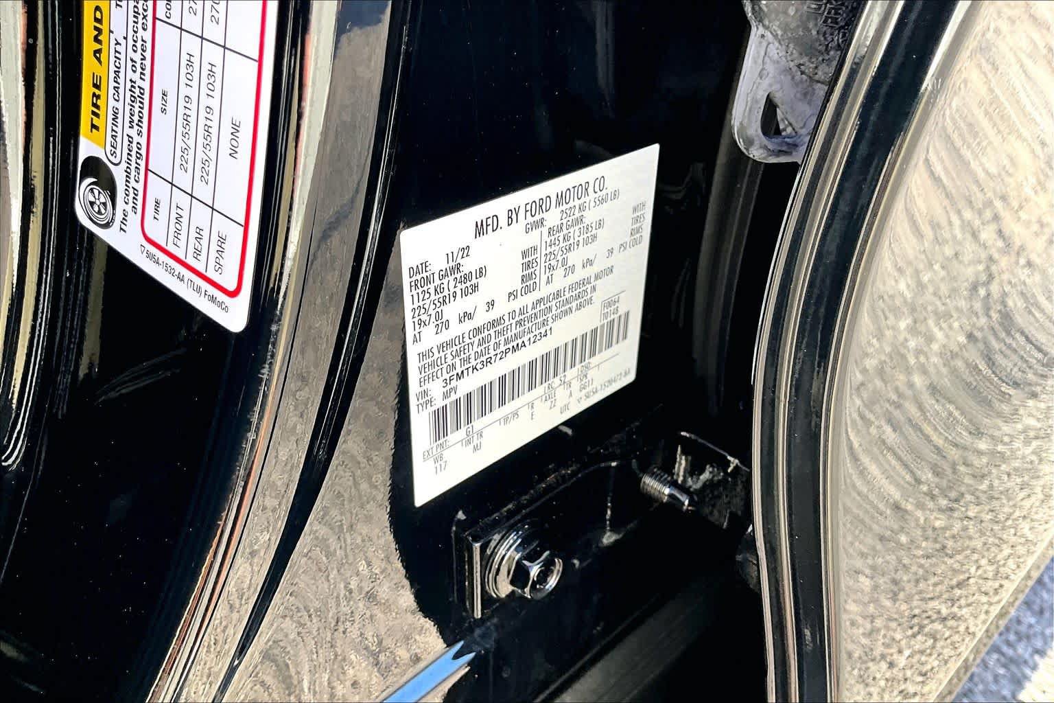 Certified 2023 Ford Mustang Mach-E Premium RWD image 32