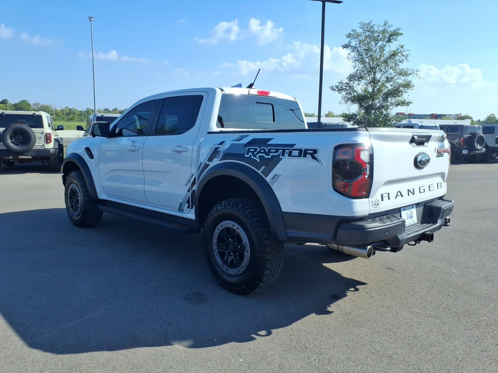 Certified 2024 Ford Ranger Raptor AWD/4WD image 5