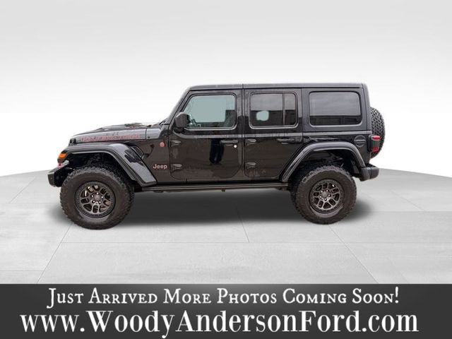 Used 2022 Jeep Wrangler Unlimited Rubicon w/ Xtreme Recon 35" Tire Package image 2