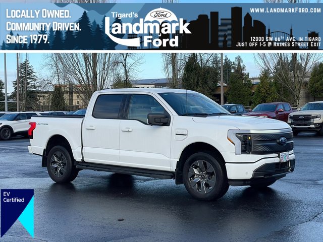 Certified 2023 Ford F150 Lightning XLT w/ Equipment Group 312A High video 1