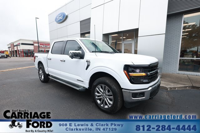 Certified 2024 Ford F150 XLT w/ Equipment Group 302A MID AWD/4WD image 1