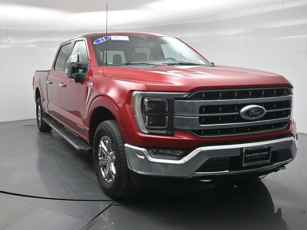 Certified 2021 Ford F150 Lariat w/ Equipment Group 502A High image 2