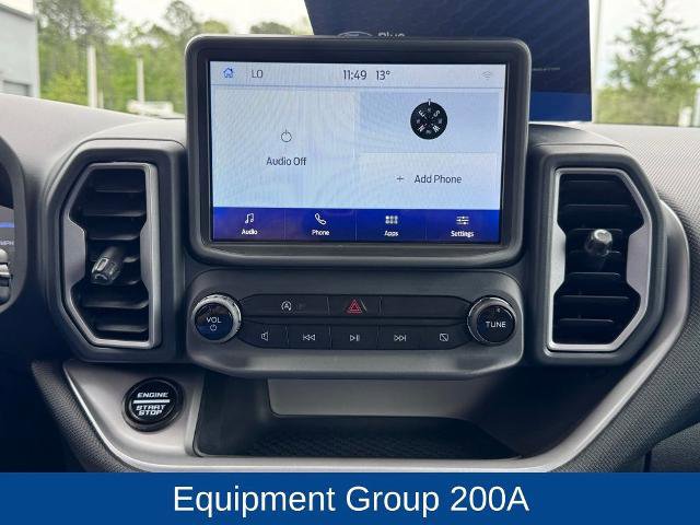 Certified 2023 Ford Bronco Sport Big Bend w/ Convenience Package image 16