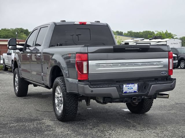 Certified 2022 Ford F250 Platinum AWD/4WD image 5