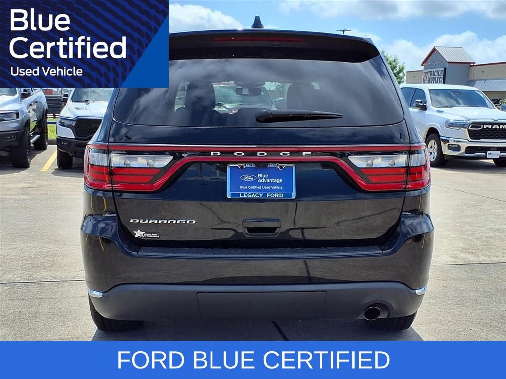 Used 2021 Dodge Durango SXT RWD image 5