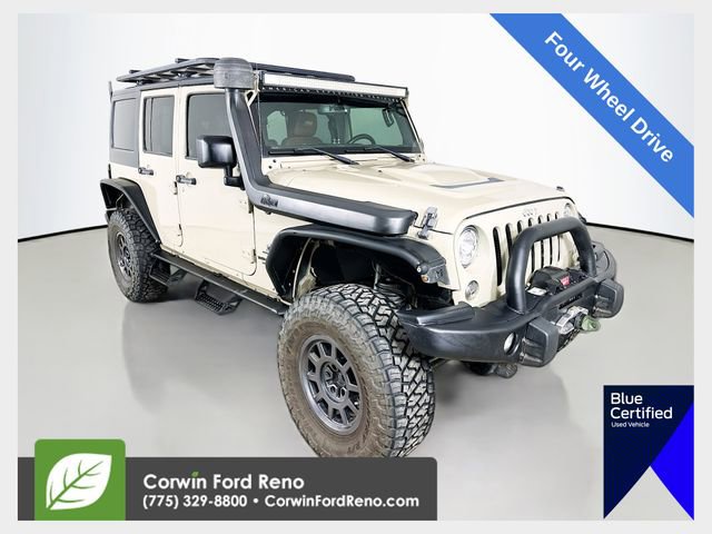 Used 2017 Jeep Wrangler Unlimited Rubicon w/ Connectivity Group
