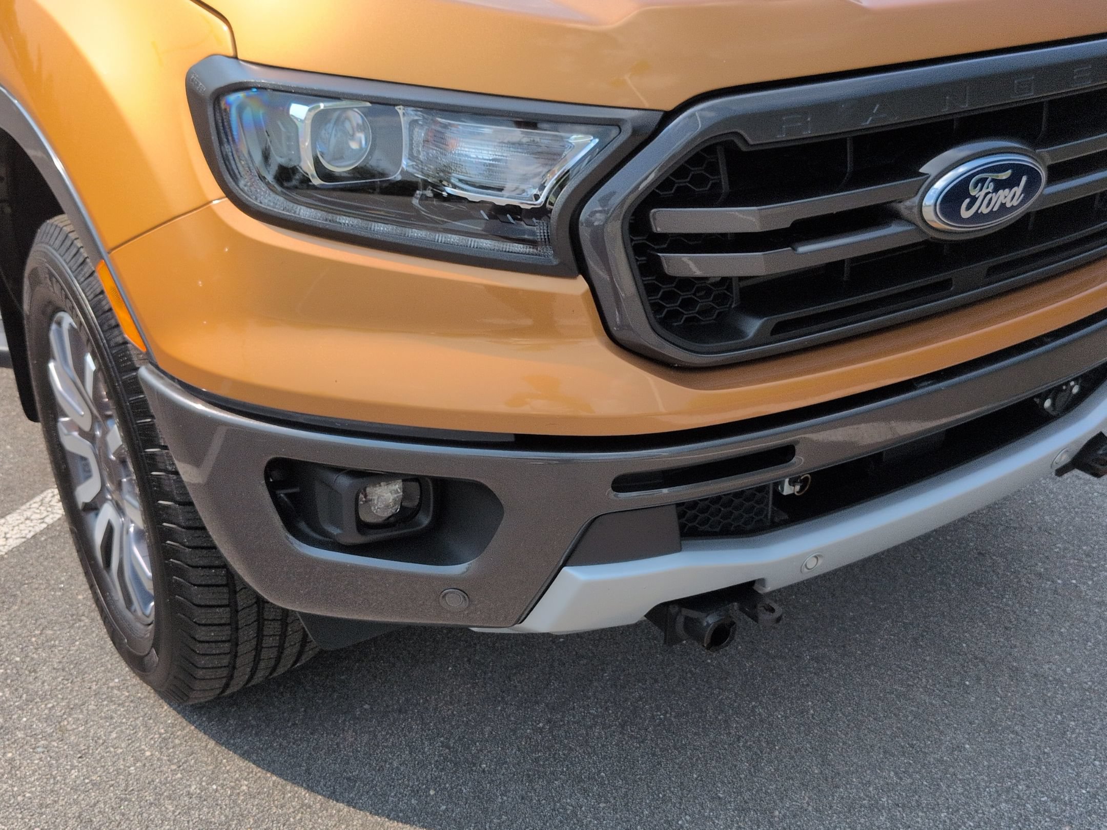 Certified 2019 Ford Ranger Lariat w/ Equipment Group 501A Mid AWD/4WD image 10
