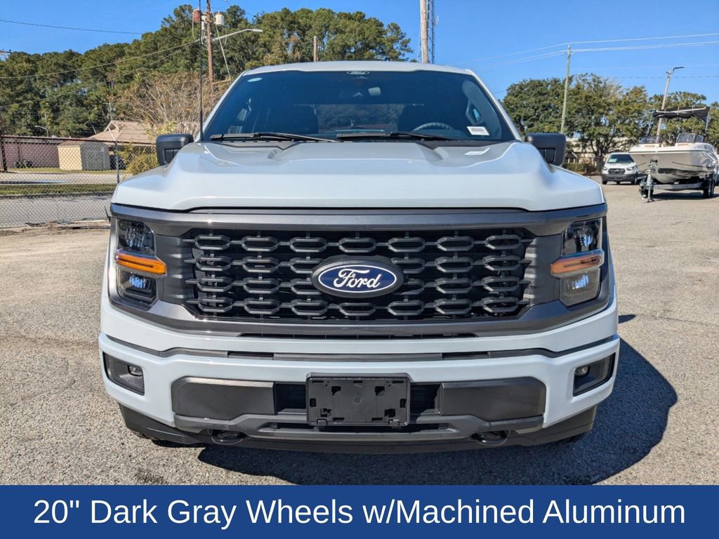 Certified 2025 Ford F150 STX w/ Equipment Group 200A image 9