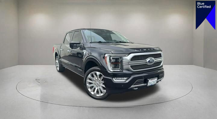 Certified 2023 Ford F150 Limited AWD/4WD image 1