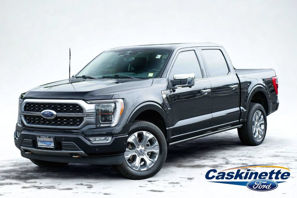 Certified 2023 Ford F150 Platinum AWD/4WD image 1