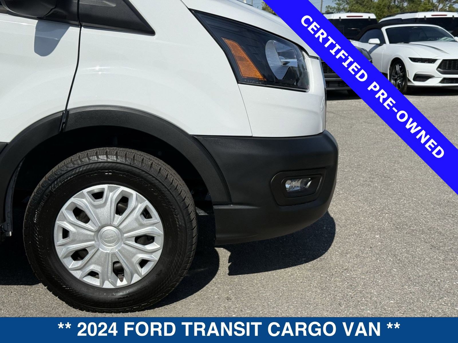 Certified 2024 Ford Transit 250 Low Roof w/ Exterior Upgrade Package image 11