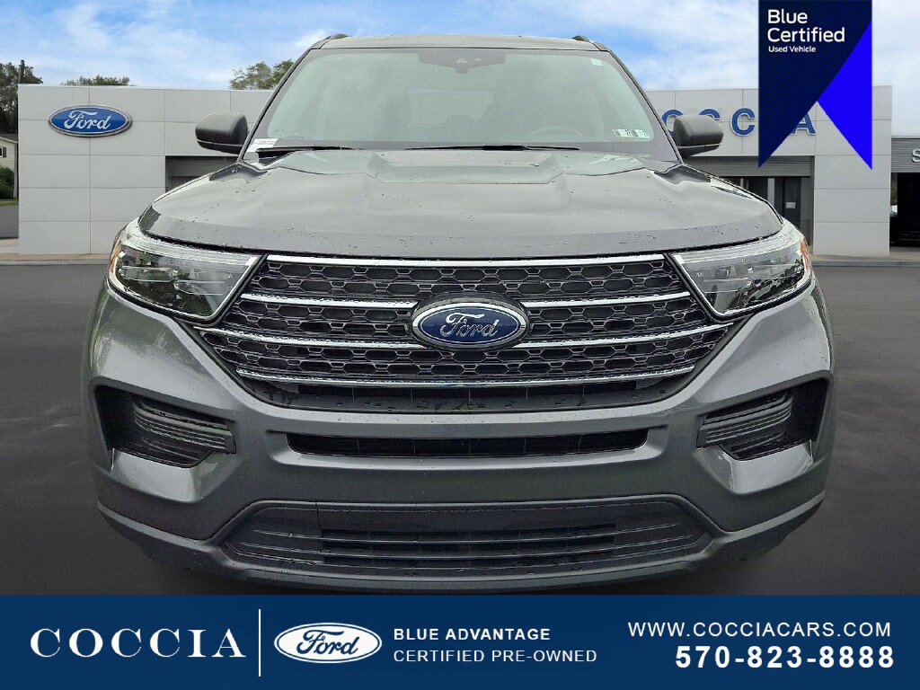 Certified 2023 Ford Explorer XLT AWD/4WD image 2