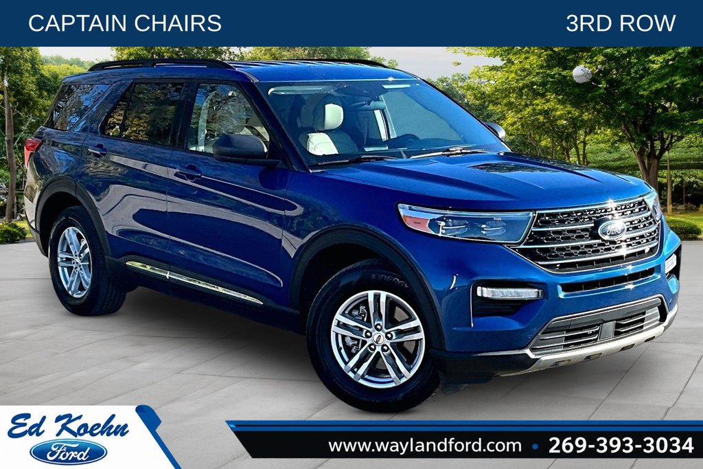 Certified 2023 Ford Explorer XLT w/ Equipment Group 202A