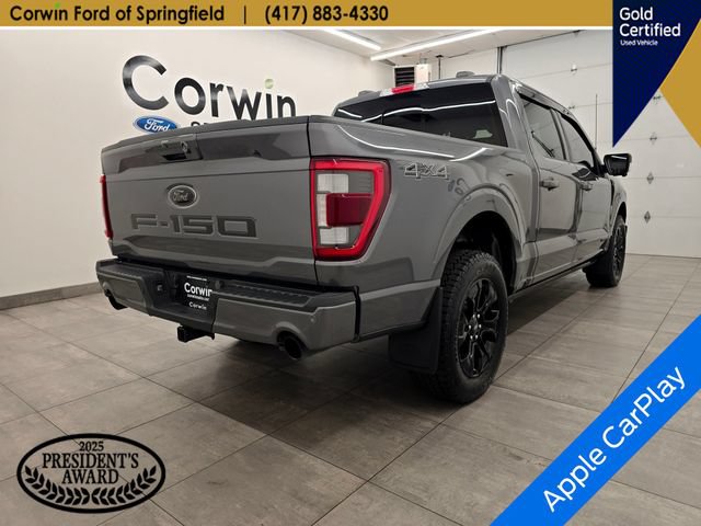 Certified 2023 Ford F150 Lariat w/ Equipment Group 502A High AWD/4WD image 6